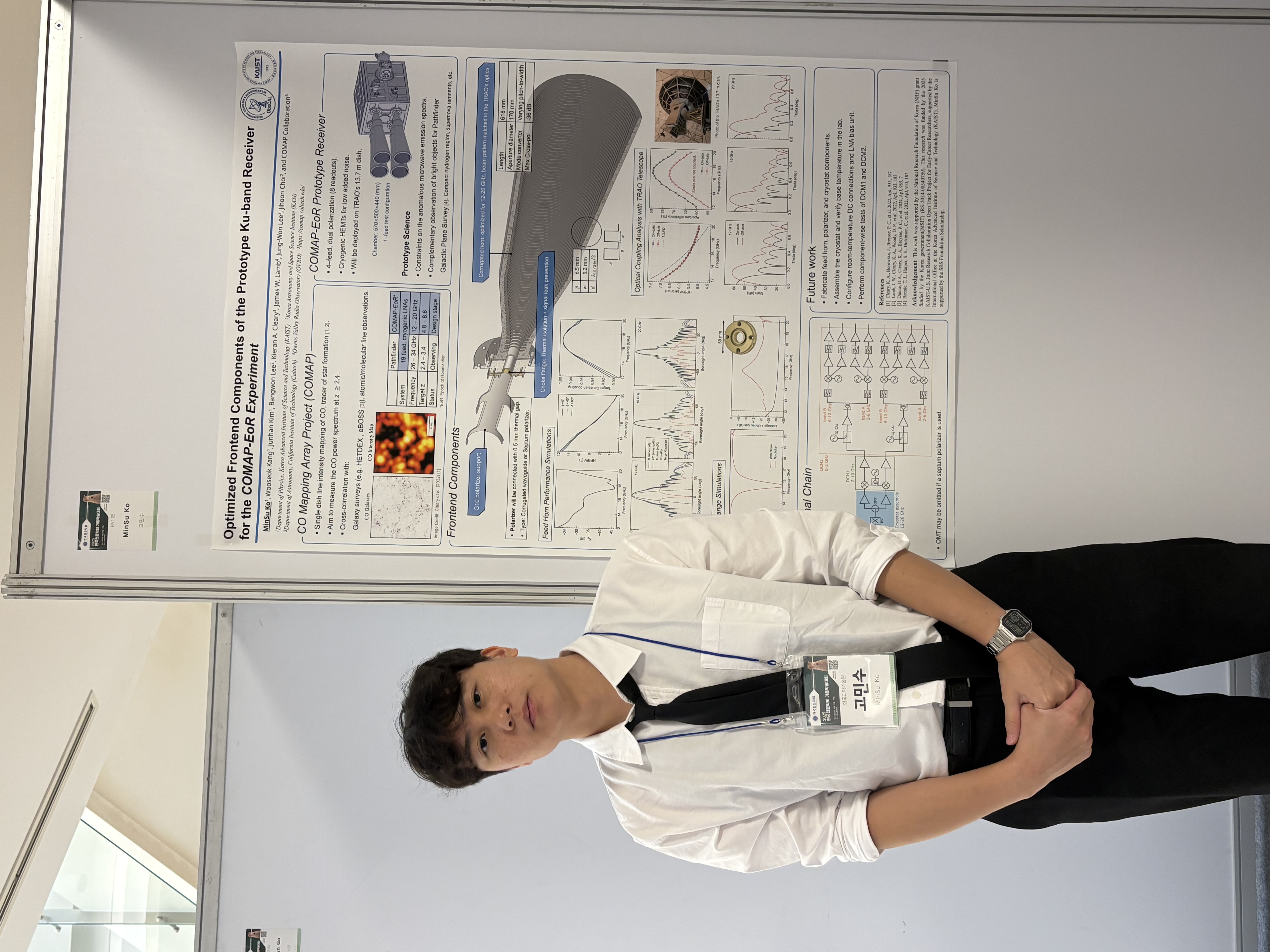 Oct, 2025. Korea Astronomical Society 2025 fall meeting. Poster.