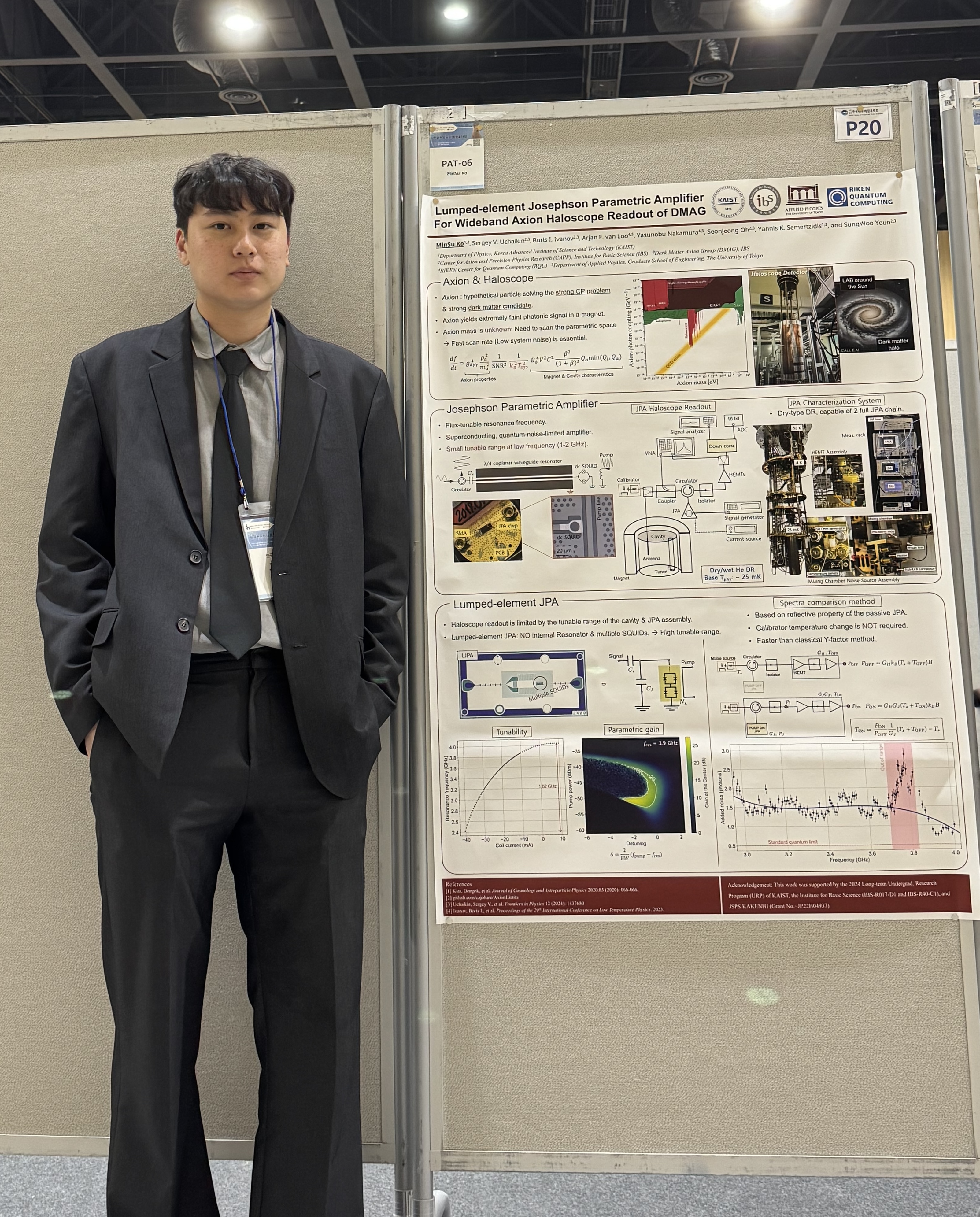 Apr, 2025. Korea Astronomical Society 2025 spring meeting. Poster.