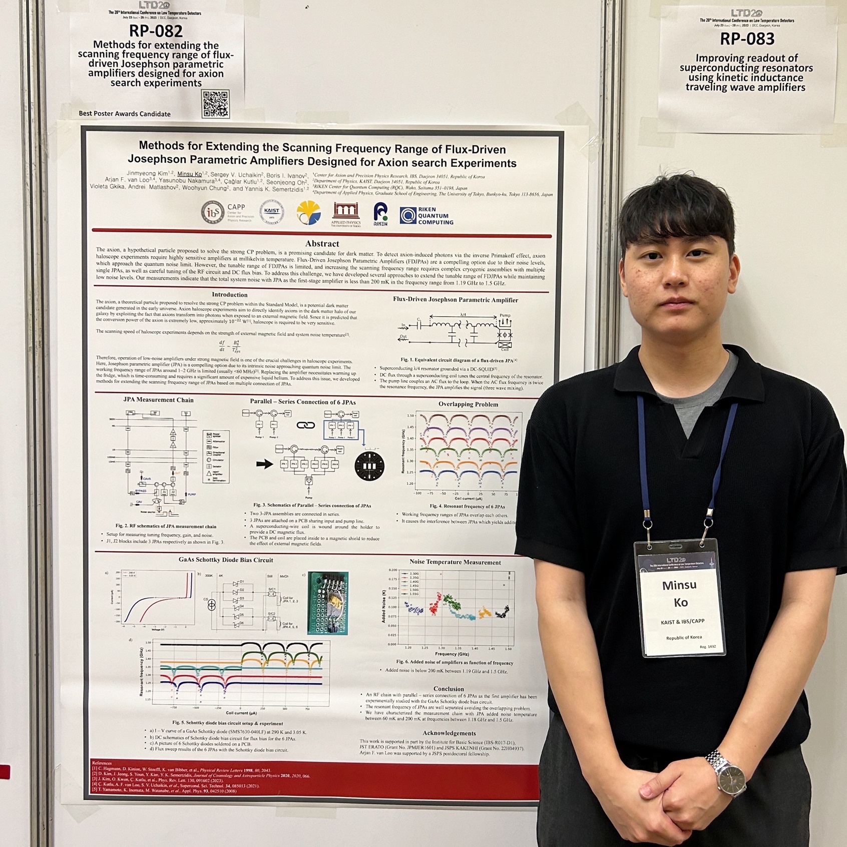 Jul, 2023. Low Temperature Detectors 20. Poster.