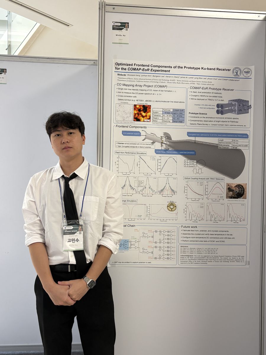 Oct, 2025. Korea Astronomical Society 2025 fall meeting. Poster.