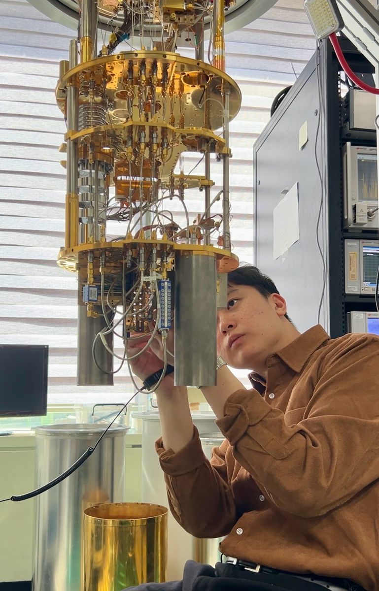 Dec, 2024. Installing components on CAPP-BF4.