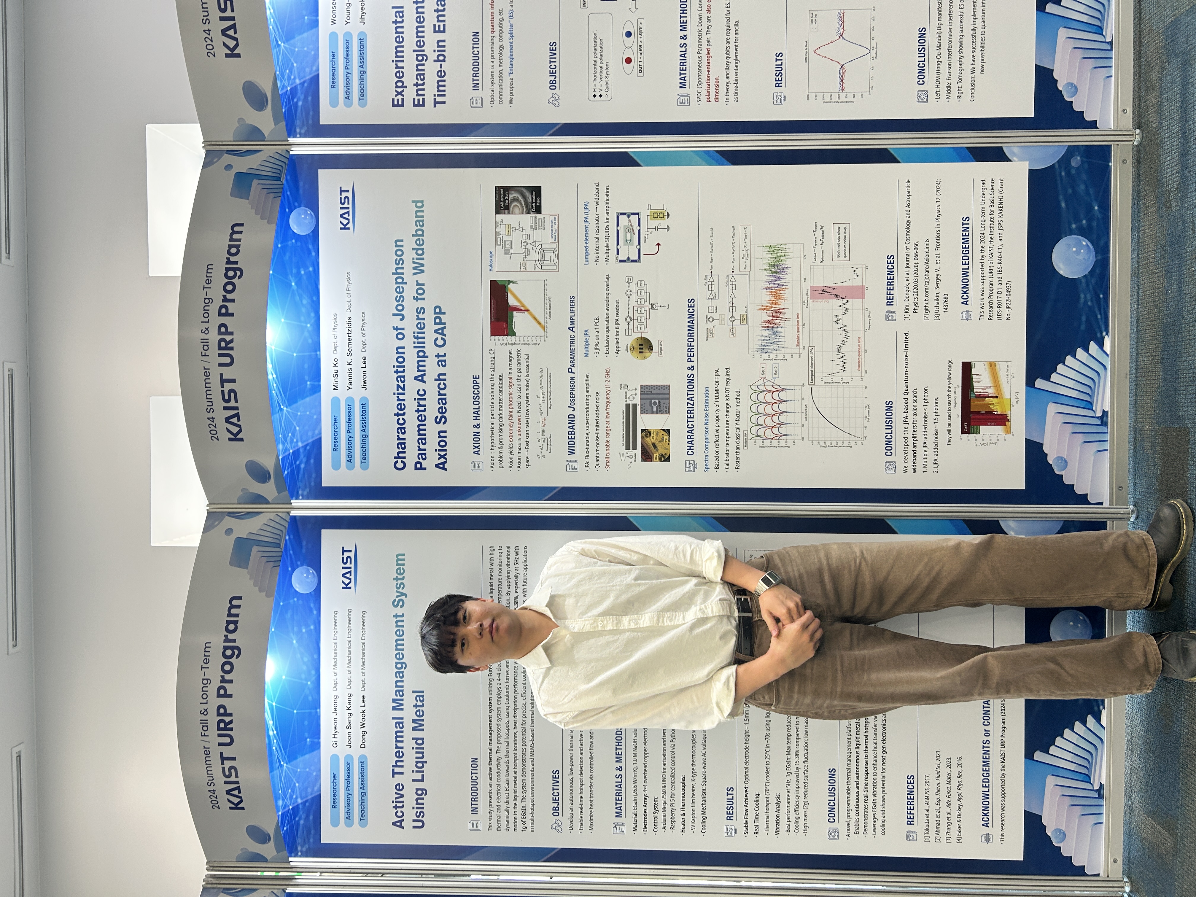 Apr, 2025. KAIST URP workshop poster.